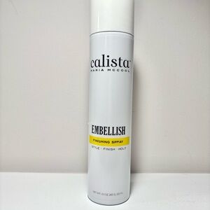 Calista Maria McCool Embellish Finishing Spray 10oz